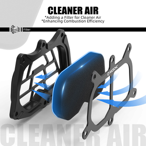 NICECNC Kit Filtro Aria Aperto con Schermo Filtrante per <span class=keywords><strong>KTM</strong></span> 125 200 250 <span class=keywords><strong>390</strong></span> Duke 2017-2023 <span class=keywords><strong>390</strong></span> <span class=keywords><strong>Adventure</strong></span> 2021-2024 - Product Image 4