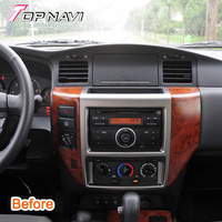 Lecteur DVD de voiture Android multimédia de 12.3 pouces pour Nissan Patrol Y61 2006 2007 2008 2009 2010-2022 Lecteur DVD stéréo de voiture Double Din