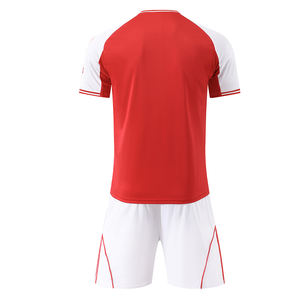 Uniformes de Fútbol de Verano, Manga Corta, Nueva Temporada 25/26, Camiseta Local Transpirable, Uniformes de Competición de Clubes Europeos - Product Image 2