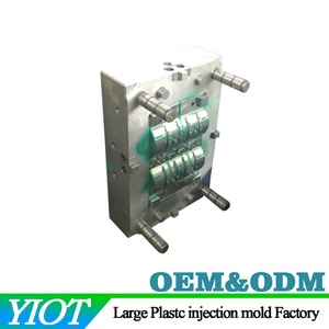 Entrega Rápida, Molde de Inyección de Plástico Cilíndrico Largo, Silencioso, Eficiente Energéticamente y Estable, de Acero NAK80, Certificado ISO 9001.2015, YIOT - Product Image 2