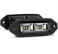 Barre lumineuse avec grand Angle de lumière, 2/5 pouces, 40W, barre d'éclairage pour le travail, étanche, tout terrain, feu de secours, phare antibrouillard