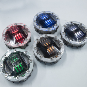 عرض رائع منتج جديد LED شمسي وامض عاكس لوحات شمسية دائرية - Product Image 3
