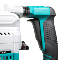 Martillo Rotatorio Inalámbrico de Alto Impacto de 20V 4.4J, Martillo SDS Plus Industrial sin Escobillas para Herramienta de Construcción de Concreto de 26mm