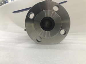 ASME 2500LB Thép Không Gỉ Giả Mạo Trunnion Đôi Khối Và Chảy Máu Van - Product Image 3