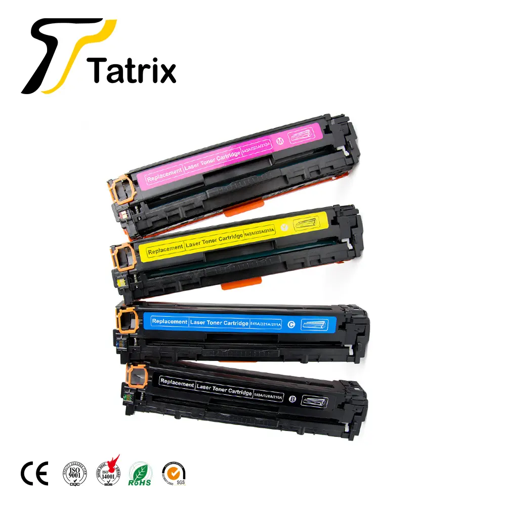 Cartouche de toner couleur laser compatible Tatrix Premium pour imprimante HP CP1215 M276n