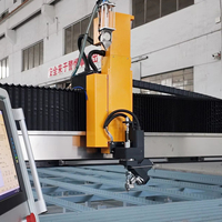 Machine de découpe à jet d'eau industrielle L3020 pour motifs artistiques en marbre, médaillons et carreaux de porcelaine