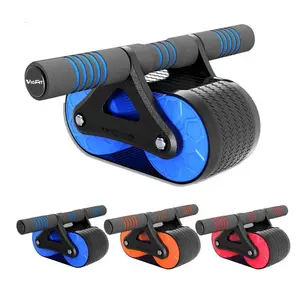 VIGFIT Ab Wheel Rollers mit Kniesc honer Abdominal Roller Übungs rad für das Kraft training