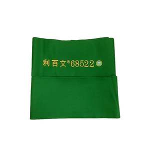 <span class=keywords><strong>Taini</strong></span> Toile de billard de style chinois en laine verte, tissage uni, modèle Baiwen 900, vente en gros Chine - Product Image 4