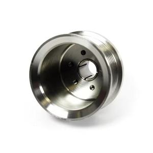 Poulie de suralimentation en acier inoxydable usinée CNC 70 mm pour compresseur de voiture M111 – Amélioration des performances et de l'efficacité du moteur - Product Image 5