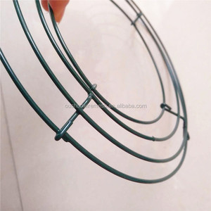 8 ''12'' 14 ''16'' 18 ''kim loại thủ công dây vòng hoa khung làm việc Vòng hoa hình thức cho giáng sinh trang trí nội thất - Product Image 6