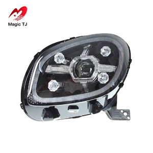 2016 2020 xe thông minh <span class=keywords><strong>Led</strong></span> Pha Lê Kim Cương Đèn pha DRL Đèn Sương Mù lắp ráp Nhiệt độ màu 6000K phụ kiện nâng cấp - Product Image 4