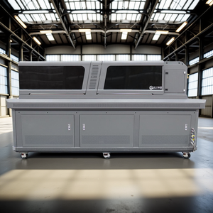 Pizza doos papieren zakken printmachine single pass printer voor kalender poster <span class=keywords><strong>brochure</strong></span> marketingmateriaal - Product Image 2