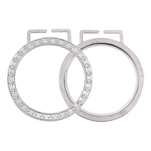 Nuevos Anillos <span class=keywords><strong>de</strong></span> Medalla con Diseño <span class=keywords><strong>de</strong></span> Estrella Creativa, Piezas <span class=keywords><strong>de</strong></span> Medalla Deportiva Redondas con Baño Electrolítico en <span class=keywords><strong>Oro</strong></span> y Plata, Accesorios Personalizados para Medallas Circulares - Product Image 5