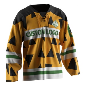 Maillots de hockey personnalisés de luxe pour adultes, hommes et femmes, uniformes d'équipe d'entraînement, vêtements de rue, impression personnalisée de Noël - Product Image 3