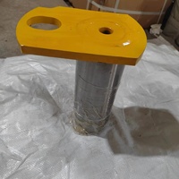 Goupille de godet de chargeuse sur pneus 42CrMo pour connexion pivotante à haute charge