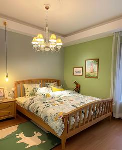 บังกะโลสำหรับครอบครัวแสนสบายในเทพนิยาย-บ้านสำเร็จรูปการตกแต่งโทนสีอบอุ่น - Product Image 3