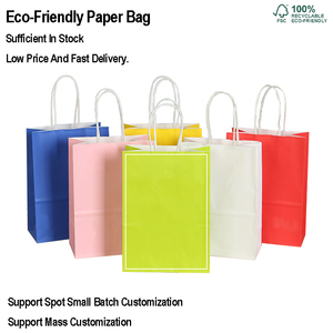 <span class=keywords><strong>Sac</strong></span> en papier kraft uni blanc rose mignon au détail pour cadeau de dessert <span class=keywords><strong>sac</strong></span> en papier de courrier de remerciement <span class=keywords><strong>Victoria</strong></span> <span class=keywords><strong>Secret</strong></span> personnalisé avec logo - Product Image 2