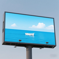 Nouvel écran LED d'extérieur P10 couleur intégrale avec graphiques animés IP43 pour la publicité, les centres commerciaux en libre-service et les ascenseurs (OEM)