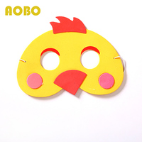 Masque pour les yeux en argile pour enfant, réutilisable, à faire soi-même, inspiré de la Corée, pour Halloween, fête costumée, masque en papier bulle pour Noël