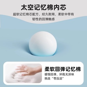 หมอนรองหลัง Zhebao, ที่รองหลังสำหรับเก้าอี้, เบาะรองหลังสำหรับนั่งทำงานเป็นเวลานาน - Product Image 5