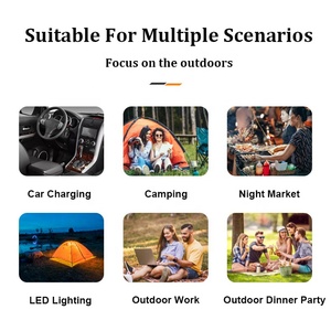 Xách tay 220V năng lượng mặt trời <span class=keywords><strong>generac</strong></span> ternary pin lithium Máy phát điện ngân hàng điện & trạm 3000 Wát cho cắm trại ngoài trời đi du lịch - Product Image 6