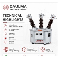Transformateur combiné de mesure extérieur 0,2S classe 35kV JLS-35 100/5A CT VT