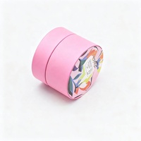 Boîte Cadeau Cylindrique en Carton Rigide de Luxe Personnalisée pour Montre Bijoux Bougie Emballage Cylindrique