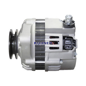 Alternador compatible con <span class=keywords><strong>NISSAN</strong></span> <span class=keywords><strong>PICK</strong></span> <span class=keywords><strong>UP</strong></span> 2,4 i 12V Benzina (KW: <span class=keywords><strong>91</strong></span>, HP: 124) Dal 04-1992 al 02-1998 KUHNER 401423RI NUOVO - Product Image 2