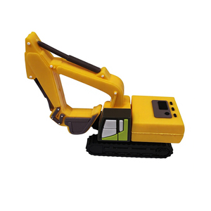 <span class=keywords><strong>Chiavetta</strong></span> USB Personalizzata in PVC a Forma di Escavatore, Design a Tema Macchinari, Pendrive Creativa, Memoria USB 8GB 16GB - Product Image 5