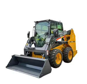 รถตักล้อยางแบบสกิดสเตียร์ 0.955 ตัน รุ่น XC7-SR08 พร้อมถังตักขนาด 0.4 ลูกบาศก์เมตร เครื่องยนต์ดีเซล ระบบควบคุม PLC รับประกัน 1 ปี - Product Image 6