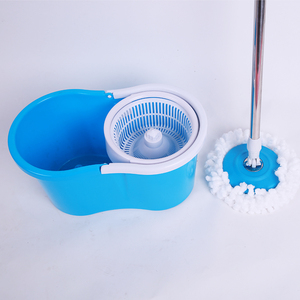 Mopa telescópica plana de acero 360 con cubo cuadrado y repuesto de mopa redonda. Sin <span class=keywords><strong>reseñas</strong></span> aún. - Product Image 6