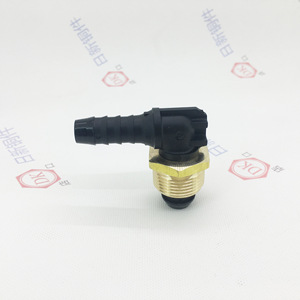 Volkswagen Ng12 Quick Connect Elbow Copper Air Brake Line Fitting For Repair Replace - Product Image 1
