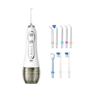 H2ofloss <span class=keywords><strong>2023</strong></span> Irrigador de hilo dental superventas OEM/ODM Flosser de agua para dientes y aparatos ortopédicos Inalámbrico Jet Pick - Product Image 6