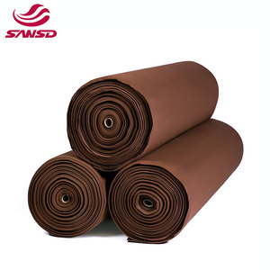 Không Độc Hại Odorlessness Mềm Flip Flop Đen Đế Giày Sneaker Tài Liệu Nhiều Lớp Đầy Màu Sắc Eva Giày Lót Vật Liệu - Product Image 4