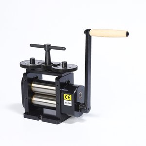 เครื่องรีดขึ้นรูปม้วนโลหะแบบแบนเครื่องม้วน4:1แบบแมนนวลทนทาน - Product Image 3