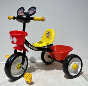 <span class=keywords><strong>Triciclo</strong></span> para niños, diseñado por <span class=keywords><strong>Mickey</strong></span> <span class=keywords><strong>Mouse</strong></span>, en cantidad limitada y con precio reducido. - Product Image 1