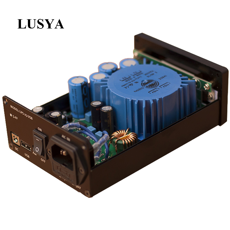 LPS-25-USB 5V Low Noise Linear Power Supply for Portable USB DAC