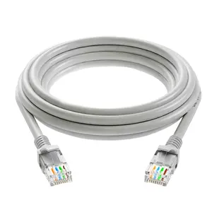 고속 100Mbps UTP CAT5e 네트워크 케이블 RJ45 실내 패치 코드 Cat 5 5e Lan 케이블 이더넷 고양이 5