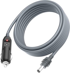 สายไฟรถยนต์ Bajeal Starlink Mini 18AWG สำหรับที่จุดบุหรี่  สายทองแดงแท้ หุ้ม PVC กันน้ำ ขนาด DC 5.5x2.1 มม. OD5.0 - Product Image 6