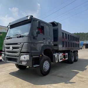 Good Price Of Chinese Sinotruck Howo 371hp Euro2 6x4 Dump Truck For Sale