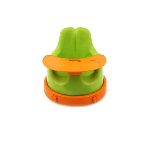 PU Ergonomischer Bumbo-Stuhl Baby Infant Foam Bodens itz mit Spiel-und Fütterung stablett und Sicherheits gurt