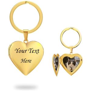 Gold Metal <b>Key</b> <b>Chain</b> Customized Engraved Die Casting Gold Plated Promotional Souvenir Gift Keyring for Rememberance - Product Image 4