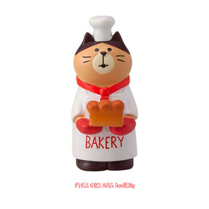 Qingh Zakka, épicerie japonaise, salon de thé, boulangerie, après-midi, pâtisserie, gâteau, scène de décoration, petites décorations en résine, artisanat - Product Image 4