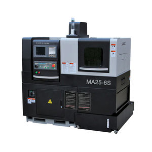 Machine de tour SWISS de haute précision à prix compétitif automatique Cnc Drehmaschine avec contrôle Fanuc facile à former - Product Image 1