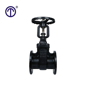 PN10 PN16 loại mặt bích tăng Van cổng niêm phong mềm gang dẻo tăng Van cổng gốc - Product Image 3