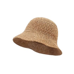 Chapeau Bob en Fourrure Tendance pour Femme, Pliable et Respirant, Protection Solaire pour Vacances à la Plage et au Bord de Mer - Product Image 5