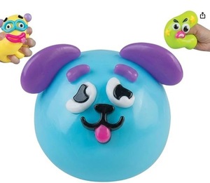 Bestart Cute Expression Squishy Toys Soft TPR Stress Relief <b>Balls</b> Kawaii <b>Squeeze</b> Fidget Toy for Kids Slow Rising Soft Creamy - Product Image 4