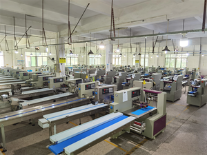 Pillow Packaging Tofu Dry <strong>Packer</strong>, Beef Jerky, Pork Jerky <strong>Horizontal</strong> Packing Machine <strong>Flow</strong> Snack Food Packing Machinery - Product Image 5