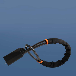 Serrure durable de sécurité de véhicule de <span class=keywords><strong>barre</strong></span> de volant <span class=keywords><strong>anti</strong></span>-vol pour la protection augmentée - Product Image 2