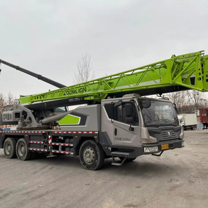 Grue de levage Zoomlion d'occasion de 25 tonnes, pompe hydraulique de qualité et moteur stable, machinerie lourde économique. - Product Image 1